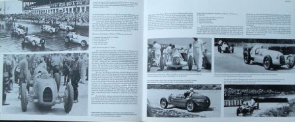 Monkhouse "Mercedes-Benz Grand Prix 1934-55" Mercedes-Motorracing-History 1983 (7085)